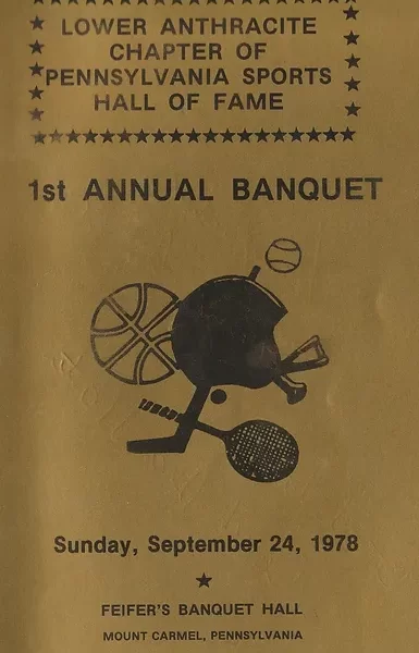 1st Annual Banquet 1978