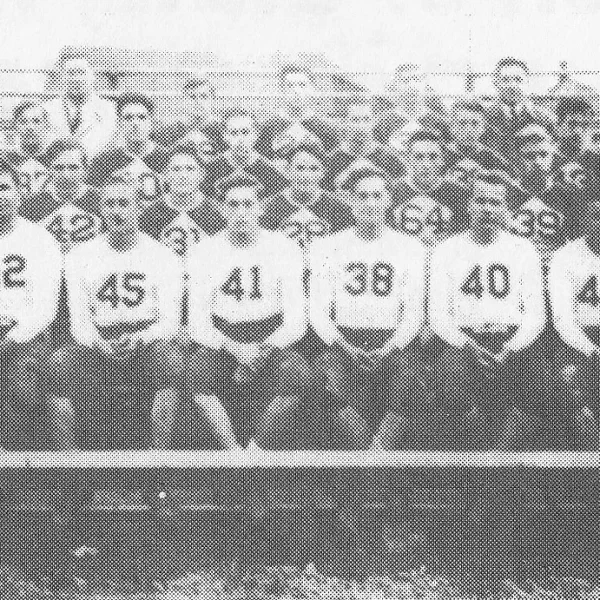 1945 KULPMONT HIGH SCHOOL EASTERN CONFERENCE CHAMPIONS