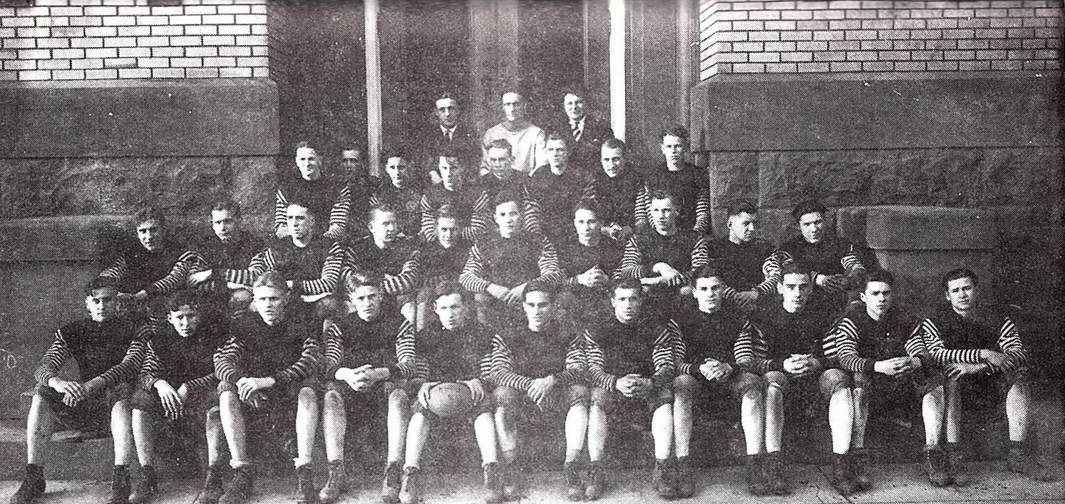1927 Football Squad