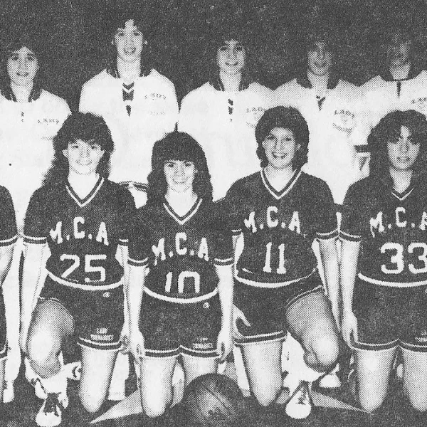 Mount Carmel High School Girls Basketball Team