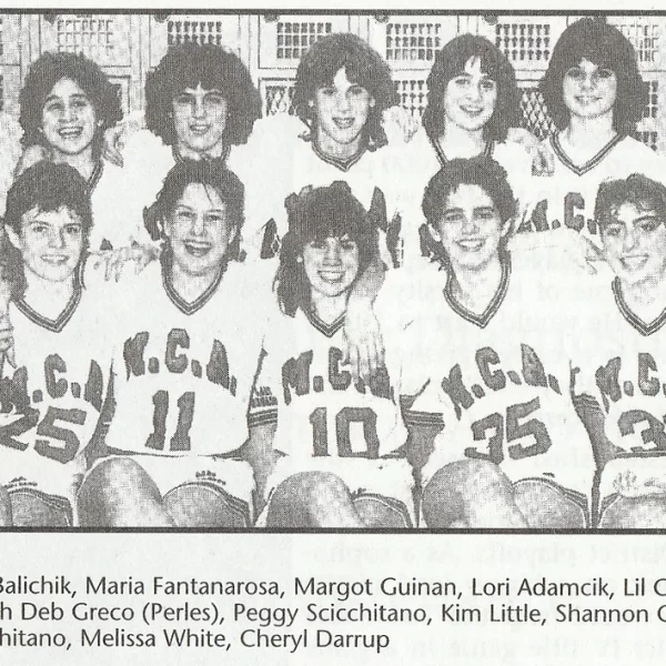 1985 GIRLS DISTRICT IV BASKETBALL CHAMPIONSHIP TEAM