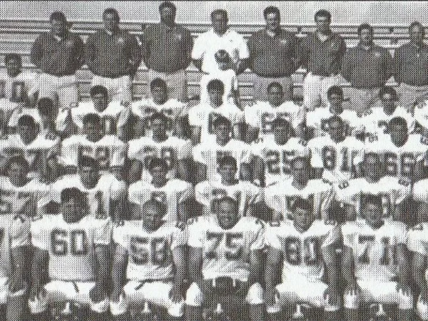 1998 MCA STATE CHAMPIONSHIP FOOTBALL TEAM