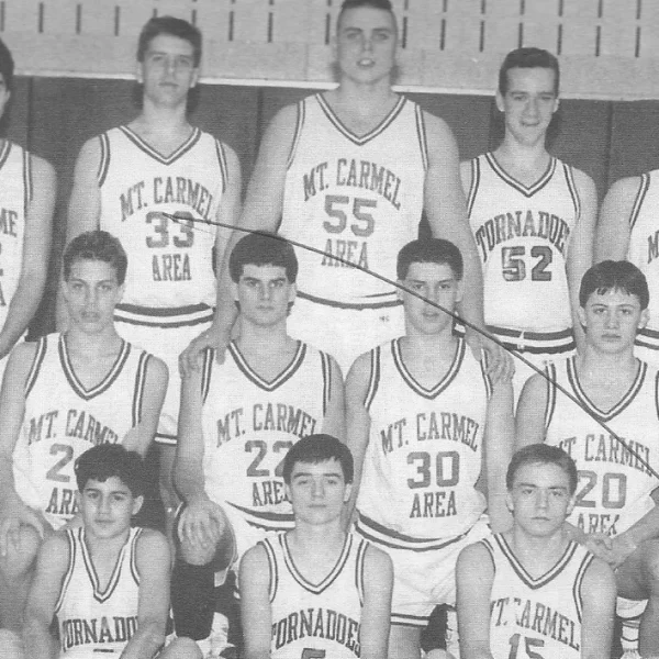 1991 DISTRICT XI CHAMPIONSHIP BASKETBALL TEAM