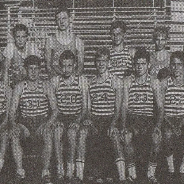 1965 MCA CROSS COUNTRY DISTRICT CHAMPIONSHIP TEAM