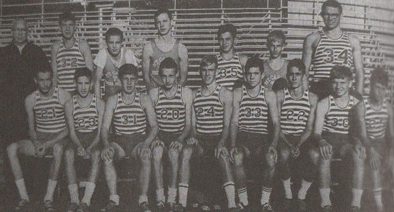 1965 MCA CROSS COUNTRY DISTRICT CHAMPIONSHIP TEAM