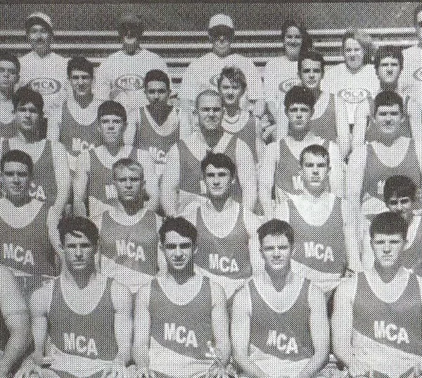 1998 AA STATE CHAMPIONSHIP TRACK TEAM