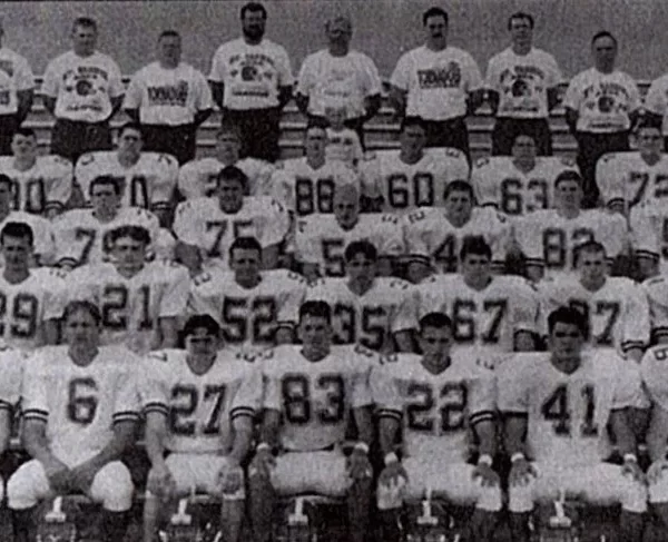 1996 AA STATE CHAMPIONSHIP FOOTBALL TEAM