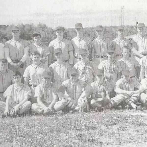 1965 NORTH SCHUYLKILL LEAGUE CHAMPIONSHIP TEAM