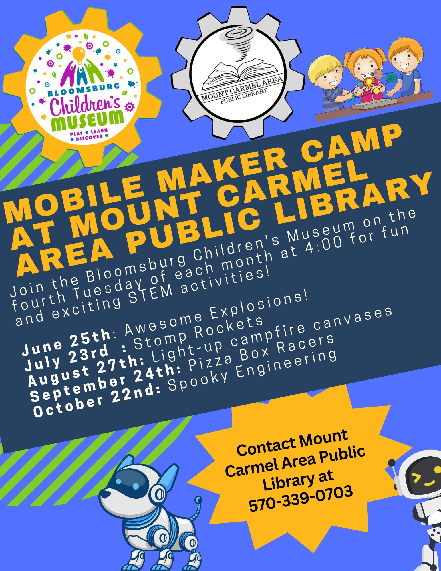 Mobile Maker Camp